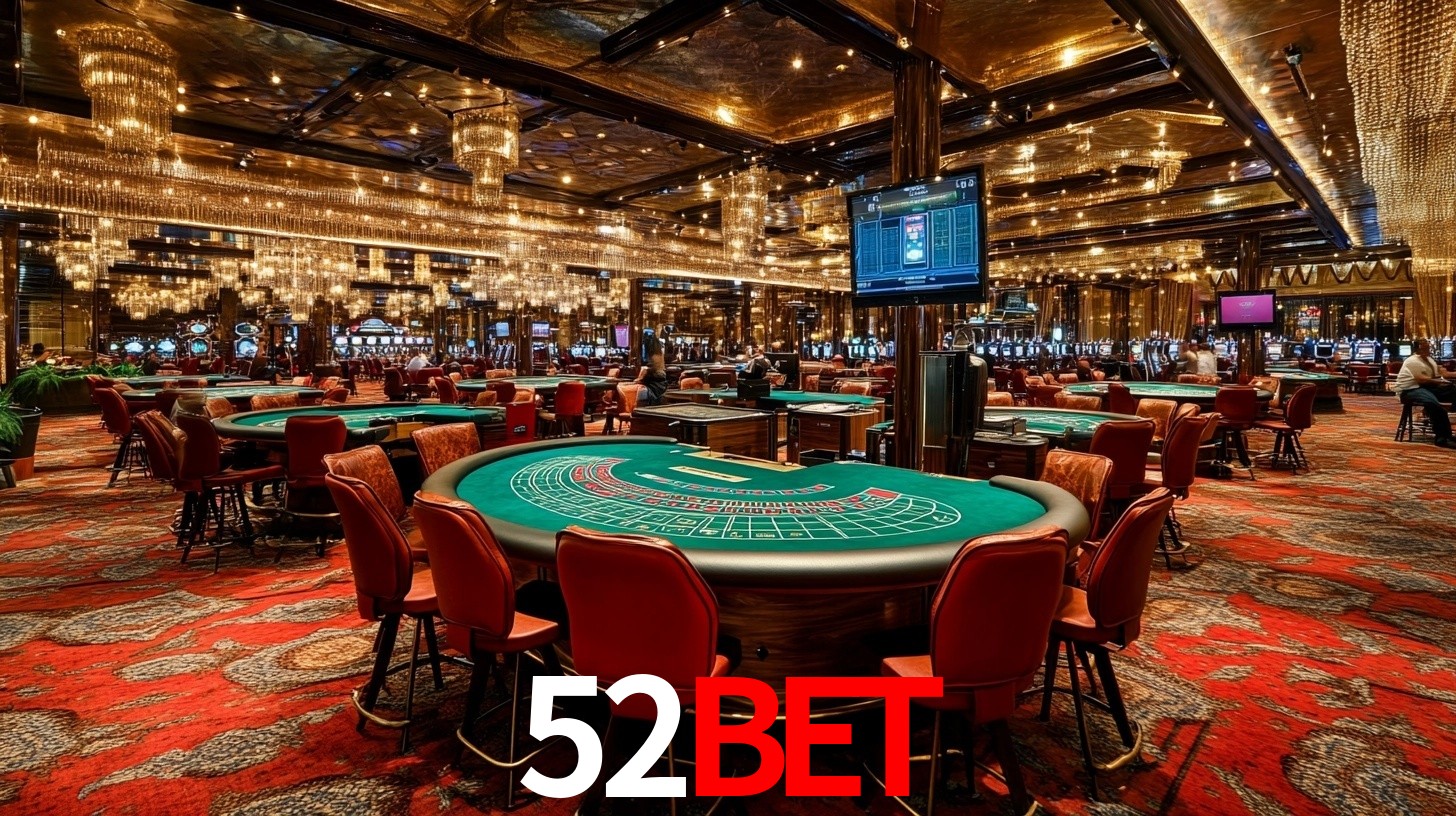52BET - Fortuna em Cada Rodada - 52BET.COM