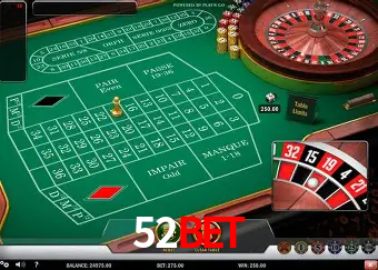 Blackjack Table 52BET